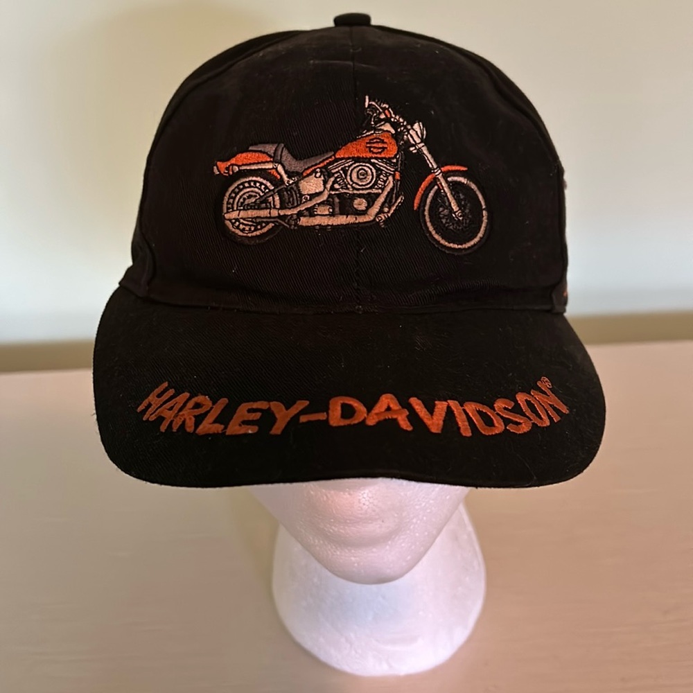 Harley Davidson Youth SnapBack Motorcycle Biker Baseball Hat